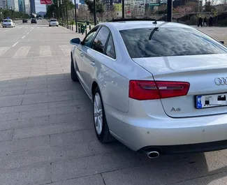 Vermietung Audi A6. Premium Fahrzeug zur Miete in Albanien ✓ Kaution Keine Kaution ✓ Versicherungsoptionen KFZ-HV.