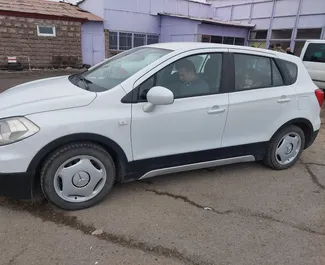 Mietwagen Suzuki SX4 S-Cross 2014 in Armenien, mit Benzin-Kraftstoff und 120 PS ➤ Ab 29 USD pro Tag.