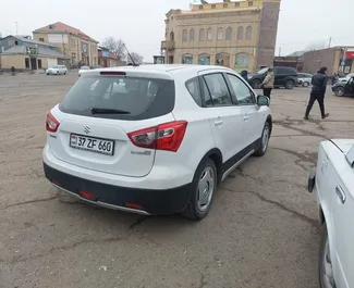 Vermietung Suzuki SX4 S-Cross. Komfort, Crossover Fahrzeug zur Miete in Armenien ✓ Kaution Einzahlung von 250 USD ✓ Versicherungsoptionen KFZ-HV, TKV, Ausland, Junge.