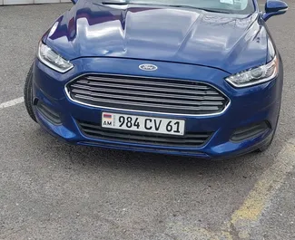 Autovermietung Ford Fusion Sedan Nr.9942 Automatisch in Eriwan, ausgestattet mit einem 2,5L Motor ➤ Von Vardan in Armenien.