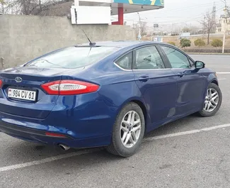 Mietwagen Ford Fusion Sedan 2016 in Armenien, mit Benzin-Kraftstoff und 180 PS ➤ Ab 37 USD pro Tag.