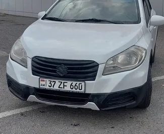 Autovermietung Suzuki SX4 S-Cross Nr.9946 Schaltgetriebe in Eriwan, ausgestattet mit einem 1,6L Motor ➤ Von Vardan in Armenien.