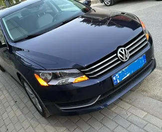 Autovermietung Volkswagen Passat Nr.9973 Automatisch in Tirana, ausgestattet mit einem 2,0L Motor ➤ Von Erand in Albanien.