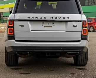 Land Rover Range Rover 2019 zur Miete verfügbar in Tiflis, mit Kilometerbegrenzung unbegrenzte.