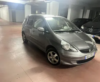 Autovermietung Honda Jazz Nr.10048 Automatisch am Flughafen von Tirana, ausgestattet mit einem 1,4L Motor ➤ Von Armand in Albanien.