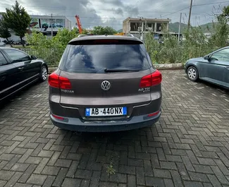 Mietwagen Volkswagen Tiguan 2014 in Albanien, mit Diesel-Kraftstoff und 180 PS ➤ Ab 35 EUR pro Tag.