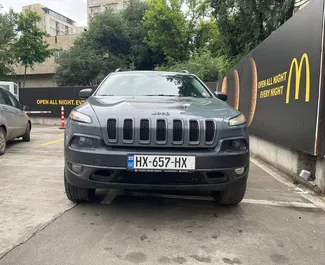 Autovermietung Jeep Cherokee Nr.10171 Automatisch in Tiflis, ausgestattet mit einem 3,2L Motor ➤ Von Eugeni in Georgien.