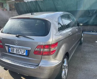 Mietwagen Mercedes-Benz B-Class 2007 in Albanien, mit Diesel-Kraftstoff und 165 PS ➤ Ab 25 EUR pro Tag.