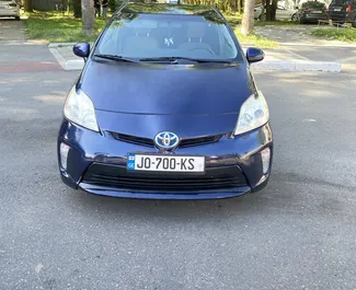 Autovermietung Toyota Prius Nr.10232 Automatisch in Kutaisi, ausgestattet mit einem 1,8L Motor ➤ Von Dima in Georgien.