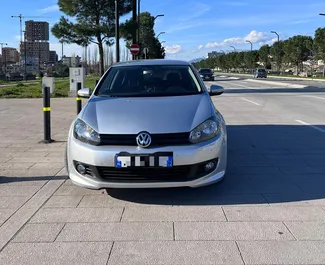Autovermietung Volkswagen Golf 6 Nr.9977 Automatisch in Tirana, ausgestattet mit einem 1,6L Motor ➤ Von Armand in Albanien.