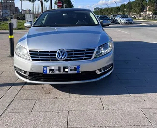 Autovermietung Volkswagen Passat-CC Nr.9980 Automatisch in Tirana, ausgestattet mit einem 2,0L Motor ➤ Von Armand in Albanien.