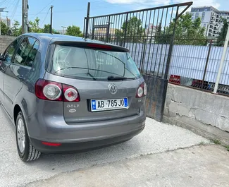Mietwagen Volkswagen Golf Plus 2006 in Albanien, mit Diesel-Kraftstoff und 160 PS ➤ Ab 35 EUR pro Tag.