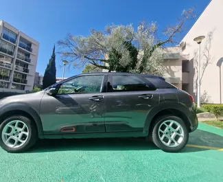 Mietwagen Citroen C4 Cactus 2020 in Montenegro, mit Diesel-Kraftstoff und 120 PS ➤ Ab 25 EUR pro Tag.