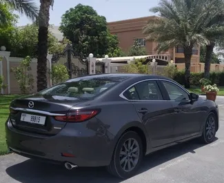 Autovermietung Mazda 6 Nr.10029 Automatisch in Dubai, ausgestattet mit einem 2,5L Motor ➤ Von Andry in VAE.