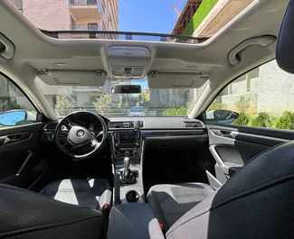 Mietwagen Volkswagen Passat 2017 in Georgien, mit Benzin-Kraftstoff und 180 PS ➤ Ab 110 GEL pro Tag.