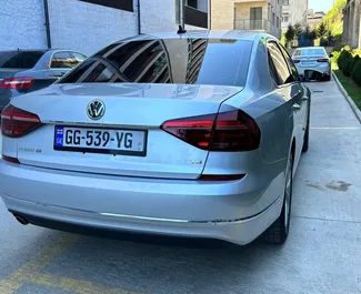 Autovermietung Volkswagen Passat Nr.9869 Automatisch in Tiflis, ausgestattet mit einem 2,0L Motor ➤ Von Konstantin in Georgien.