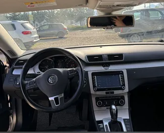 Autovermietung Volkswagen Passat-CC Nr.10308 Automatisch am Flughafen von Tirana, ausgestattet mit einem 2,0L Motor ➤ Von Enea in Albanien.