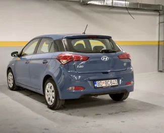 Autovermietung Hyundai i20 Nr.10389 Automatisch in Budva, ausgestattet mit einem 1,4L Motor ➤ Von Nebojsa in Montenegro.