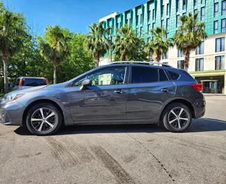 Benzin 2,0L Motor von Subaru Impreza 2021 zur Miete in Kutaisi.