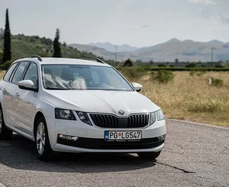 Autovermietung Skoda Octavia Combi Nr.6701 Automatisch in Podgorica, ausgestattet mit einem 1,6L Motor ➤ Von Stephen in Montenegro.