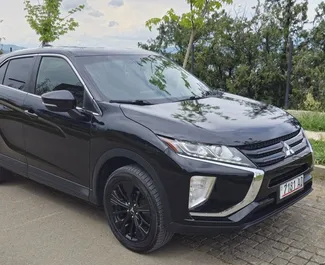 Vermietung Mitsubishi Eclipse Cross. Komfort, Crossover Fahrzeug zur Miete in Georgien ✓ Kaution Keine Kaution ✓ Versicherungsoptionen KFZ-HV, VKV Komplett, Insassen, Diebstahlschutz, Junge.