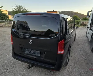 Vermietung Mercedes-Benz Vito. Komfort, Premium, Minivan Fahrzeug zur Miete in Montenegro ✓ Kaution Keine Kaution ✓ Versicherungsoptionen KFZ-HV, TKV, VKV Plus, Insassen, Diebstahlschutz, Ausland.