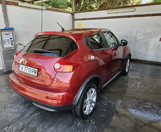 Mietwagen Nissan Juke 2013 in Bulgarien, mit Benzin-Kraftstoff und 120 PS ➤ Ab 40 EUR pro Tag.