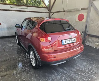 Vermietung Nissan Juke. Komfort, Crossover Fahrzeug zur Miete in Bulgarien ✓ Kaution Einzahlung von 300 EUR ✓ Versicherungsoptionen KFZ-HV, Junge.