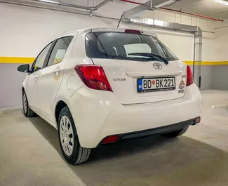 Autovermietung Toyota Yaris Nr.10377 Automatisch in Budva, ausgestattet mit einem 1,4L Motor ➤ Von Nebojsa in Montenegro.