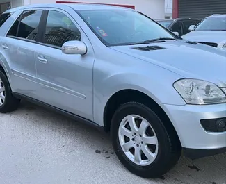 Autovermietung Mercedes-Benz ML-Class Nr.10439 Automatisch am Flughafen von Tirana, ausgestattet mit einem 2,8L Motor ➤ Von Armand in Albanien.