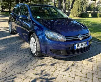 Autovermietung Volkswagen Golf 6 Nr.10424 Automatisch in Tirana, ausgestattet mit einem 1,6L Motor ➤ Von Rei in Albanien.