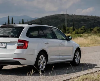 Mietwagen Skoda Octavia Combi 2019 in Montenegro, mit Diesel-Kraftstoff und 85 PS ➤ Ab 28 EUR pro Tag.