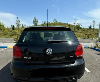 Mietwagen Volkswagen Polo 2011 in Albanien, mit Diesel-Kraftstoff und 75 PS ➤ Ab 35 EUR pro Tag.