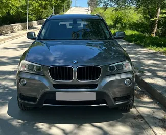 Autovermietung BMW X3 Nr.10420 Automatisch in Tirana, ausgestattet mit einem 2,0L Motor ➤ Von Rei in Albanien.