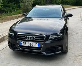 Autovermietung Audi A4 Avant Nr.10418 Automatisch in Tirana, ausgestattet mit einem 2,0L Motor ➤ Von Rei in Albanien.