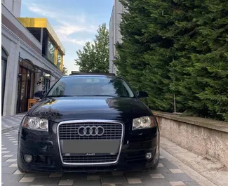 Autovermietung Audi A3 Nr.10430 Automatisch am Flughafen von Tirana, ausgestattet mit einem 2,0L Motor ➤ Von Erind in Albanien.