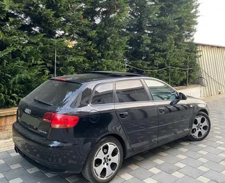 Mietwagen Audi A3 2008 in Albanien, mit Diesel-Kraftstoff und 130 PS ➤ Ab 45 EUR pro Tag.