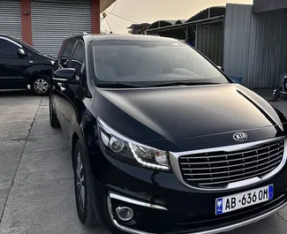 Mietwagen Kia Carnival 2018 in Albanien, mit Diesel-Kraftstoff und 240 PS ➤ Ab 80 EUR pro Tag.