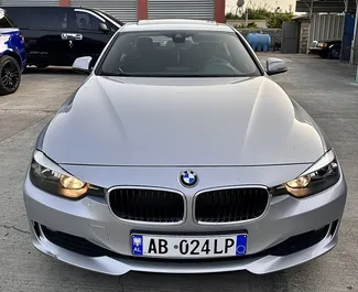 Autovermietung BMW 320d Nr.10447 Automatisch am Flughafen von Tirana, ausgestattet mit einem 2,0L Motor ➤ Von Asel in Albanien.