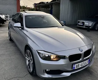 Mietwagen BMW 320d 2014 in Albanien, mit Diesel-Kraftstoff und 210 PS ➤ Ab 35 EUR pro Tag.