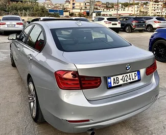 Vermietung BMW 320d. Komfort, Premium Fahrzeug zur Miete in Albanien ✓ Kaution Einzahlung von 150 EUR ✓ Versicherungsoptionen KFZ-HV, VKV Plus.