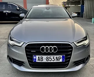 Autovermietung Audi A6 Nr.10446 Automatisch am Flughafen von Tirana, ausgestattet mit einem 3,0L Motor ➤ Von Asel in Albanien.