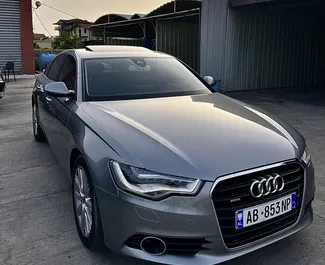 Mietwagen Audi A6 2015 in Albanien, mit Diesel-Kraftstoff und 250 PS ➤ Ab 40 EUR pro Tag.