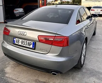 Vermietung Audi A6. Premium Fahrzeug zur Miete in Albanien ✓ Kaution Einzahlung von 200 EUR ✓ Versicherungsoptionen KFZ-HV, VKV Plus.