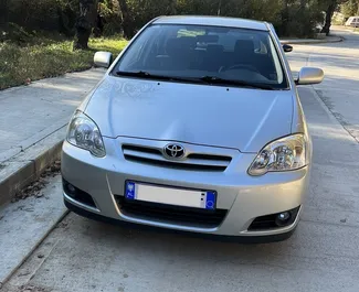 Autovermietung Toyota Corolla Nr.10416 Automatisch in Tirana, ausgestattet mit einem 1,4L Motor ➤ Von Rei in Albanien.