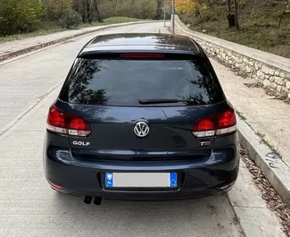 Autovermietung Volkswagen Golf 6 Nr.10427 Automatisch in Tirana, ausgestattet mit einem 1,4L Motor ➤ Von Rei in Albanien.