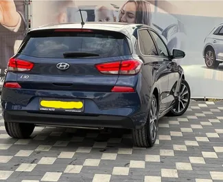 Mietwagen Hyundai i30 2019 in Albanien, mit Diesel-Kraftstoff und 110 PS ➤ Ab 33 EUR pro Tag.