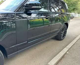 Land Rover Range Rover 2019 zur Miete verfügbar in Tiflis, mit Kilometerbegrenzung unbegrenzte.
