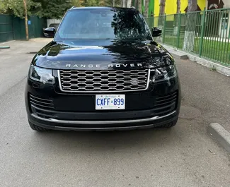 Mietwagen Land Rover Range Rover 2019 in Georgien, mit Diesel-Kraftstoff und 256 PS ➤ Ab 517 GEL pro Tag.