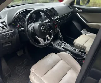 Vermietung Mazda CX-5. Wirtschaft, Komfort, Crossover Fahrzeug zur Miete in Albanien ✓ Kaution Einzahlung von 150 EUR ✓ Versicherungsoptionen KFZ-HV.